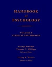 Handbook of Psychology (Hardcover)