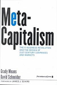 [중고] Meta-Capitalism (Hardcover)