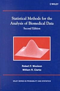 [중고] Statistical Methods for the Analysis of Biomedical Data (Hardcover, 2)