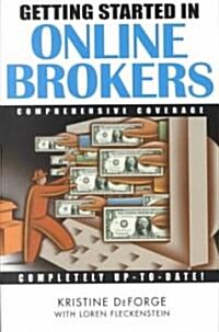 Getting Started in Online Brokers (Paperback)