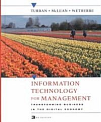 [중고] Information Technology for Management (Hardcover, 3rd, Subsequent)