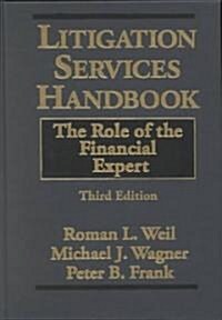 Litigation Services Handbook (Hardcover, 3rd, Subsequent)