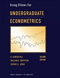 Using Eviews for Undergraduate Econometrics (Paperback, CD-ROM, 2nd)