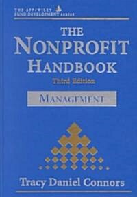 The Nonprofit Handbook, 3rd Edition, Set (Includes Management and Fund Raising) (Hardcover, 3, Revised)