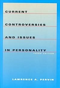 Current Controversies and Issues in Personality (Paperback, 3rd)