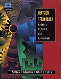 [중고] Decision Technology: Modeling, Software, and Applications (Paperback)