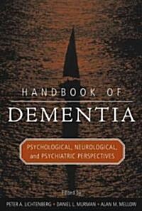 Handbook of Dementia (Hardcover)