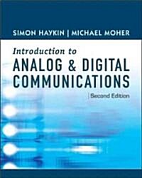 [중고] An Introduction to Analog and Digital Communications (Hardcover, 2, Revised)