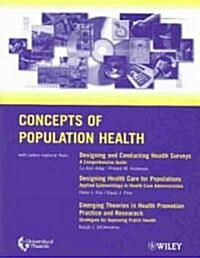 Concepts of Population Health (Paperback, Custom)