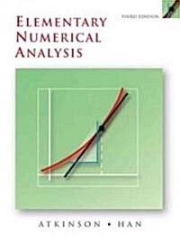 [중고] Elementary Numerical Analysis (Hardcover, 3, Revised)