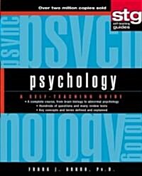 Psychology: A Self-Teaching Guide (Paperback)