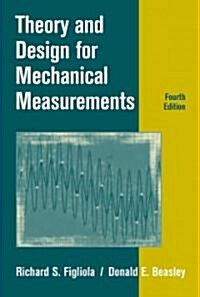Theory And Design For Mechanical Measurements (Hardcover, CD-ROM, 4th)