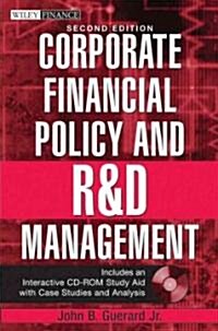 Corporate Financial Policy and R & D Management [With CDROM] (Hardcover, 2nd)