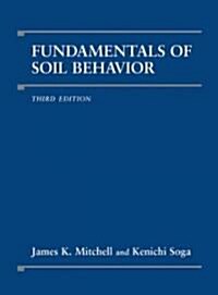Fundamentals of Soil Behavior (Hardcover, 3)