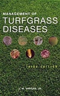 Management of Turfgrass Diseases (Hardcover, 3)
