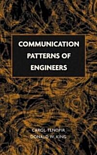 Communication Patterns of Engineers (Hardcover)