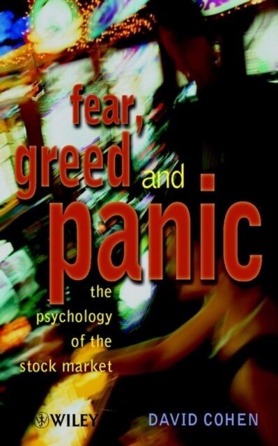 [중고] Fear, Greed and Panic : The Psychology of the Stock Market (Paperback)