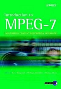 [중고] Introduction to Mpeg-7: Multimedia Content Description Interface (Hardcover)