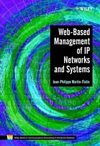 Web Based Management of IP Networks & Systems (Hardcover)