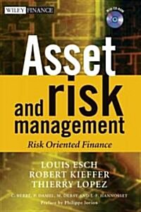 Asset and Risk Management: Risk Oriented Finance [With CD-ROM] (Hardcover)