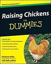Raising Chickens for Dummies (Paperback)