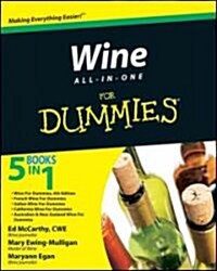 Wine All-In-One for Dummies (Paperback)