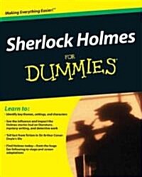 [중고] Sherlock Holmes for Dummies (Paperback)