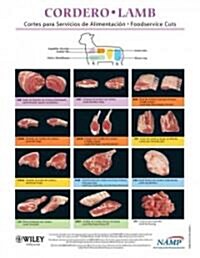 North American Meat Processors Association Spanish Lamb Notebook Guides Set of 5 / Guas del Cuaderno de Cordero en Espaol para la Asociacin Norteameri (Loose Leaf)