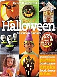 Better Homes and Gardens Best of Halloween Tricks & Treats (Paperback)