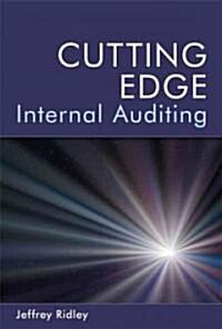 Cutting Edge Internal Auditing [With CDROM] (Hardcover)