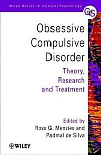 Obsessive-Compulsive Disorder: Theory, Research and Treatment (Paperback)