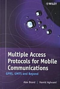 [중고] Multiple Access Protocols for Mobile Communications: Gprs, Umts and Beyond (Hardcover)