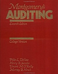 Montgomerys Auditing, Third College Version (Hardcover, 11)