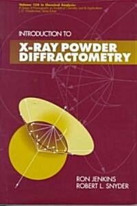 Introduction to X-Ray Powder Diffractometry (Hardcover)