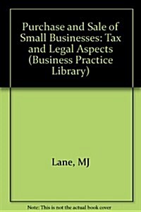 Purchase and Sale of Small Businesses (Hardcover, 2nd)