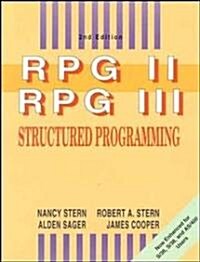 Rpg II and Rpg III Structured Programming (Paperback, 2nd, Subsequent)