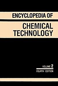 Encyclopedia of Chemical Technology (Hardcover, 4th, Subsequent)