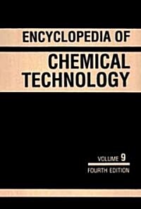 Encyclopedia of Chemical Technology (Hardcover, 4th, Subsequent)