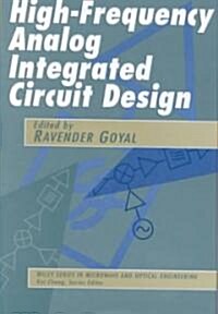 High-Frequency Analog Integrated Circuit Design (Hardcover)