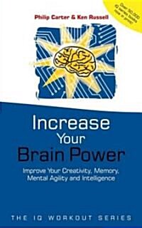 Increase Your Brainpower (Paperback)
