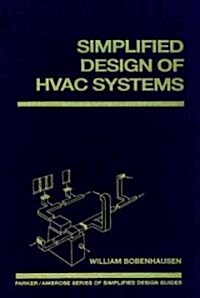 Simplified Design of HVAC Systems (Hardcover)