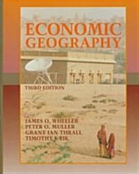 Economic Geography (Hardcover, 3rd, Subsequent)
