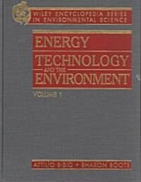 Encyclopedia of Energy Technology and the Environm, 4 Volume Set (Hardcover)