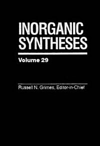 Inorganic Syntheses (Hardcover)
