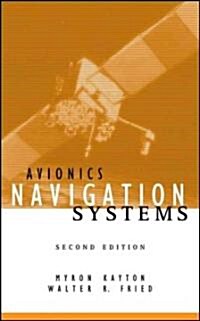 [중고] Avionics Navigation Systems (Hardcover, 2, Revised)