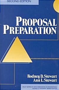 Proposal Preparation (Hardcover, 2, Revised)