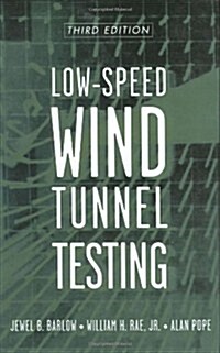 Low-Speed Wind Tunnel Testing (Hardcover, 3, Revised)
