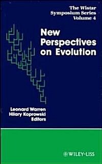 New Perspectives on Evolution (Hardcover)