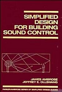 Simplified Design for Building Sound Control (Hardcover)