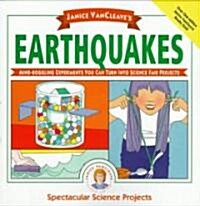Janice Vancleaves Earthquakes (Paperback)